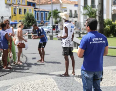 Ação teve como foco a atuação dos pintores corporais