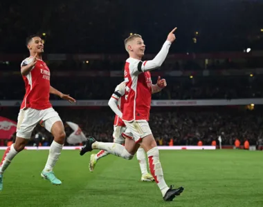 Arsenal meteu três no Burnley