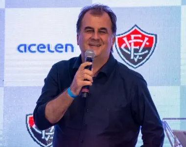 Fábio Motta, atual presidente do Vitória