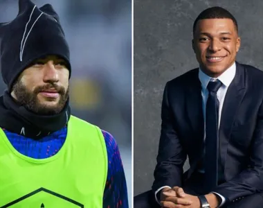 Neymar dá a entender que o clima não está bom com Mbappé