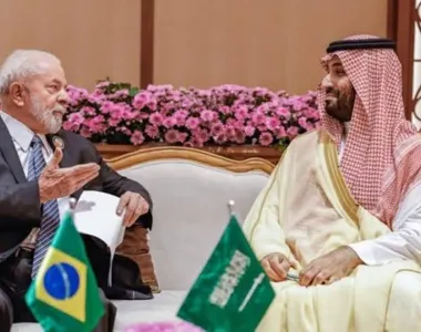 Lula e Mohammed bin Salman