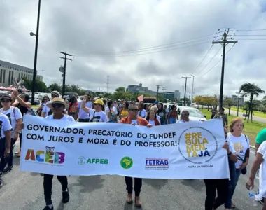 Paralisação buscava por pagamento dos juros de mora do Fundef