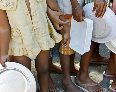 Brasil está no Mapa da fome