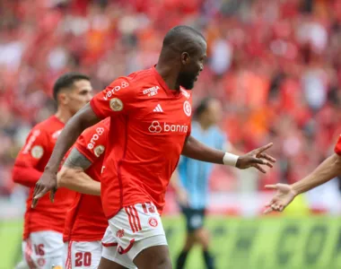 Enner Valencia em ação pelo Inter