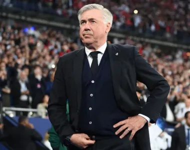 Carlo Ancelotti tem acerto com a Seleção Brasileira