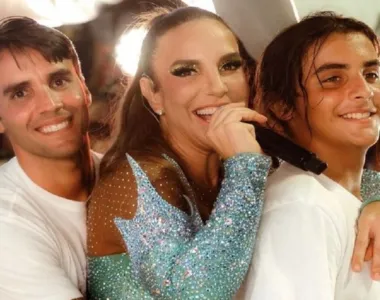 Daniel Cady, Ivete e Marcelo Cady