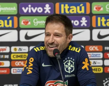 Ramon Menezes, técnico da Seleção Brasileira pré-olímpica