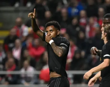 Rodrygo quebrou jejum de 11 partidas sem gols