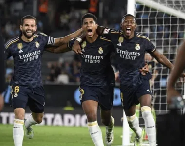 O meio-campista Bellingham, do Real Madrid, soma quatro gols em três partidas disputadas