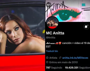 Anitta volta às origens com funk melody e nome artístico