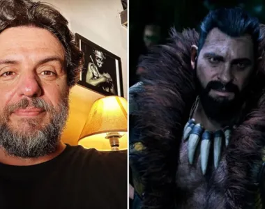 Rodrigo Lombardi fez dublagem em jogo