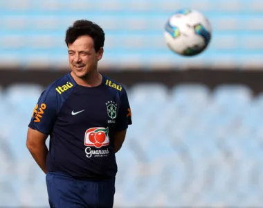 Fernando Diniz, técnico interino da Seleção