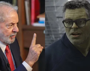 Lula rebate crítica de Mark Ruffalo, o Hulk do Universo Cinematográfico Marvel