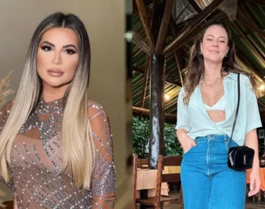 Paolla Oliveira é a rainha de bateria da agremiação, enquanto Deolane Bezerra será destaque