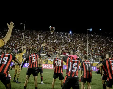 A partida entre Vitória e ABC está programada para acontecer na próxima quarta-feira (2)