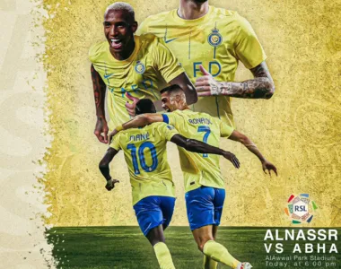 Al-Nassr recebe p Abha às 12h