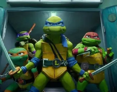 As Tartarugas Ninja: Caos Mutante está em cartaz e podem ser vistas na próxima do Cine Imperial
