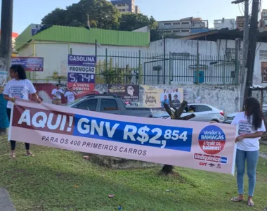 GNV vai ser vendido mais barato na manhã de terça