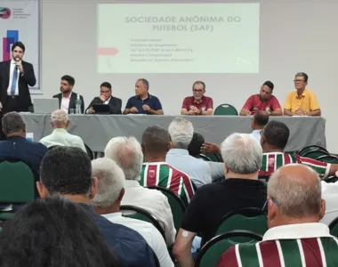 AGE que aprovou o estatuto da SAF do Fluminense