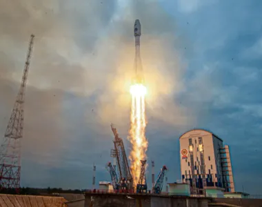 Sonda Luna-25 orbitará a cerca de 100 quilômetros da superfície,