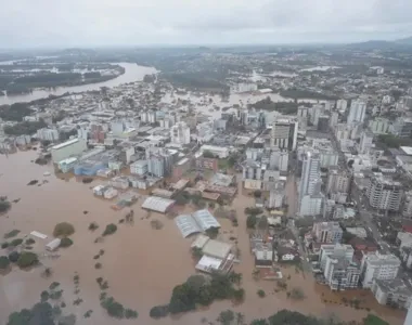 Ciclone extratropical já é a maior tragédia natural do Rio Grande do Sul