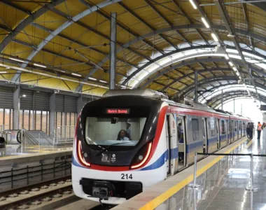 Linha 1 do metrô também está regularizada