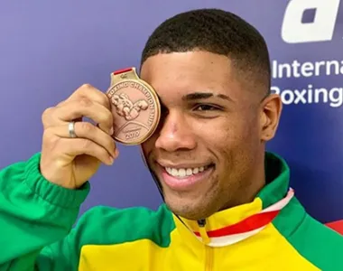 Hebert Conceição e a medalha de bronze no Mundial 2019 na peso médio (até 75kg)