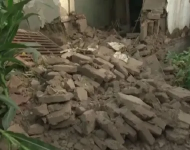 Terremoto atinge China