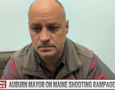 Jason Levesque, prefeito da cidade vizinha de Auburn