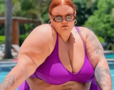 Blogueira corrigiu os seguidores sobre o uso do termo "olho gordo"