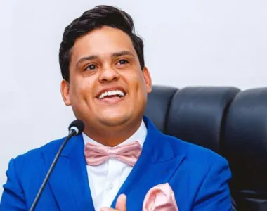 r Thiago Aquino será homenageado com a Medalha 2 de Julho