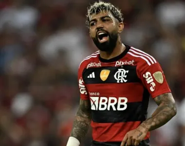 Atacante não vive boa fase com o Flamengo