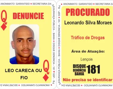 "Fio", como também era conhecido, tem carreira extensa no mundo do crime