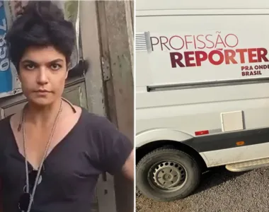 Danielle Zampollo é abordada por PM