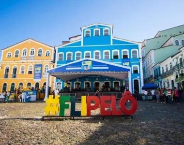 Flipelô é a principal feira literária da Bahia