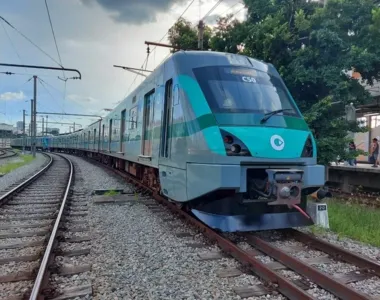 Trem Feira de Santana-Salvador transportará quatro milhões de passageiros por mês