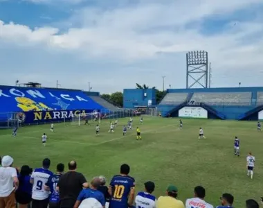 Bahia de Feira agora aguarda o complemento desta fase neste domingo (20) para descobrir o próximo adversário