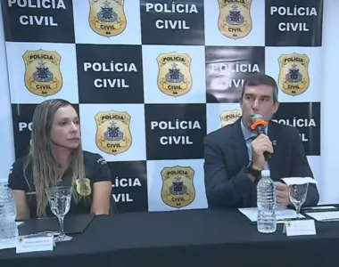 Coletiva foi realizada na manhã desta segunda-feira (4)