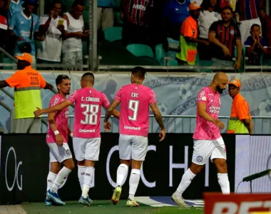 Biel marcou o único gol da partida na Arena Fonte Nova