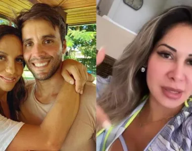 Daniel Cady 'taca shade' de Mayra Cardi por publicação tendenciosa sobre alimentação