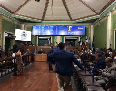 Clima esquentou mais uma vez na Câmara Municipal de Salvador