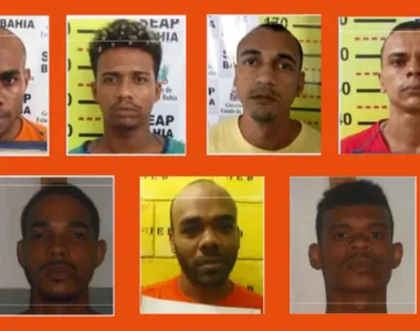 Os sete detentos que fugiram do Complexo Lemos de Brito