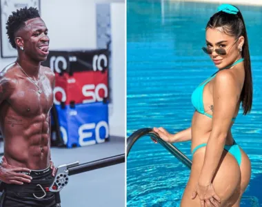 Bia Michele e Vini Jr. se conheceram em junho deste ano