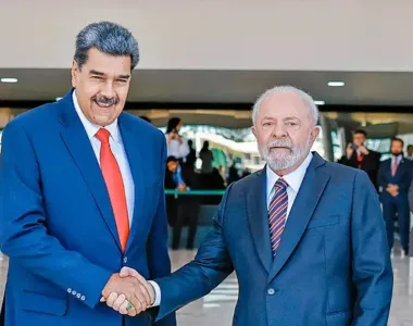 Nicolás Maduro veio ao Brasil para reunião com Lula em maio deste ano