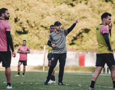 Vitória se prepara para visitar o Atlético-GO