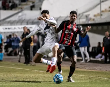 Vitória buscou empate contra a Ponte