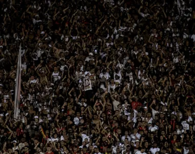 Torcida do Vitória no Barradão