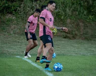 Treino do Vitória