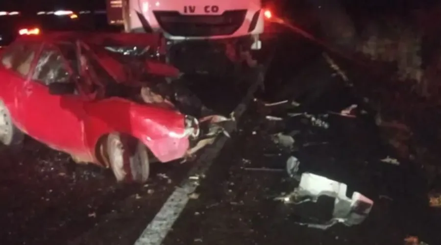 As vítimas, entre elas três idosas, voltavam para casa quando foram atingidas