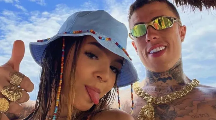 Mel Maia e o MC Daniel começaram a namorar no ano passado